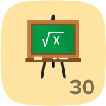 Level 30 in Algebra